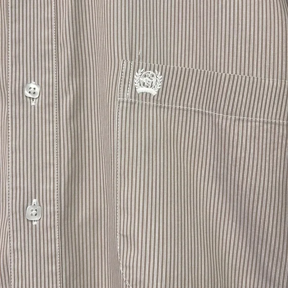 Cinch Mens Size Long Sleeve Button Up Casual Western Shirt Size XL - Picture 3 of 10